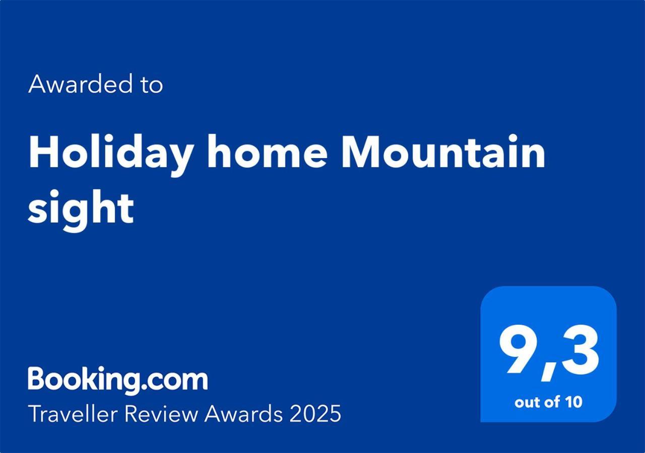 Holiday Home Mountain Sight Zabljak  Bagian luar foto
